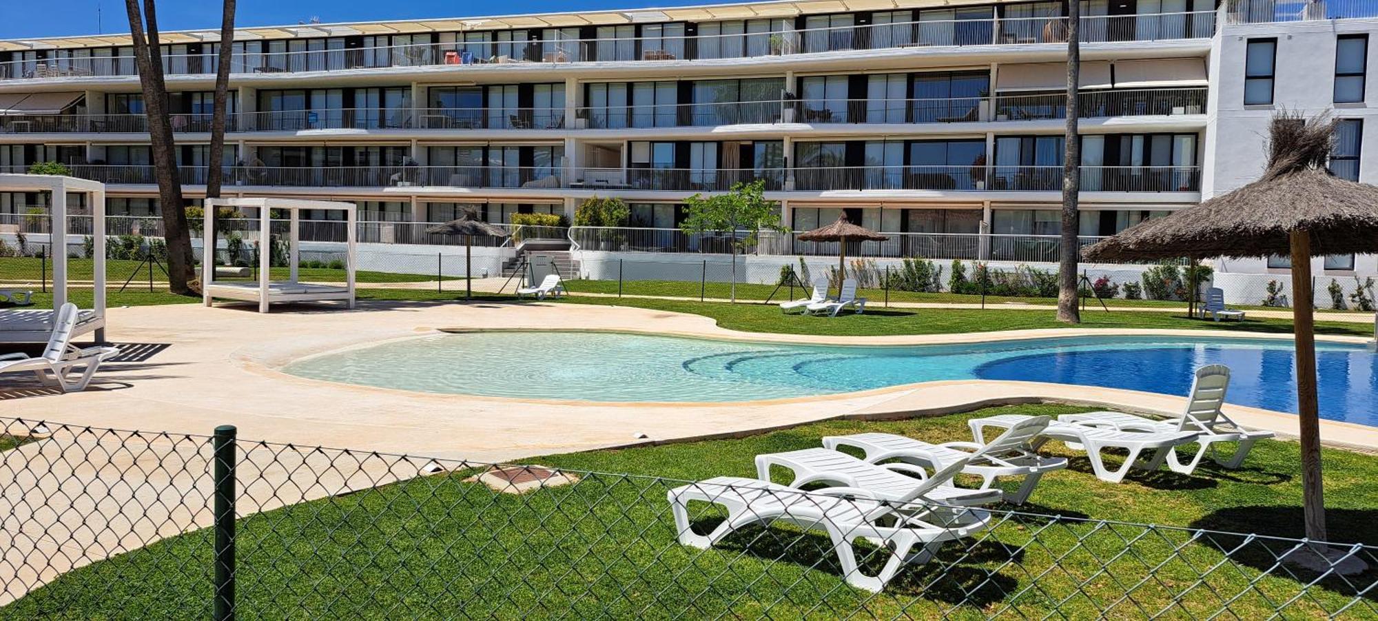 Apartamento Junto Al Mar En Residencial Denia Beach Exteriér fotografie