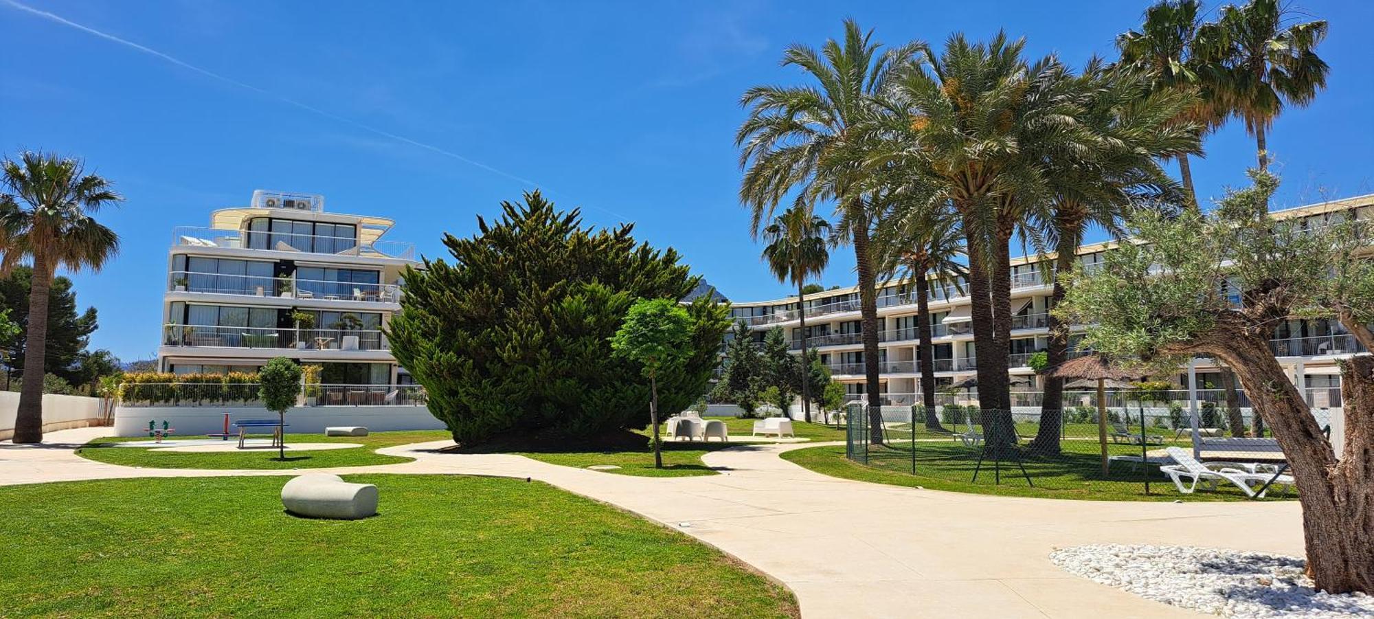 Apartamento Junto Al Mar En Residencial Denia Beach Exteriér fotografie