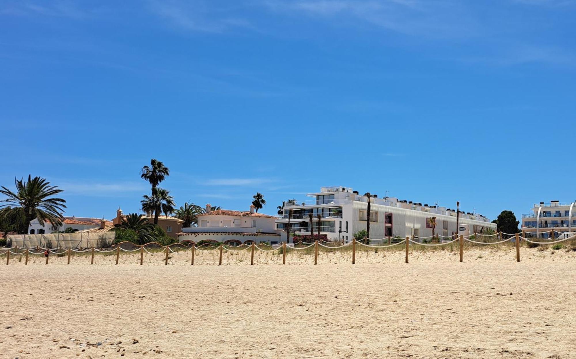 Apartamento Junto Al Mar En Residencial Denia Beach Exteriér fotografie