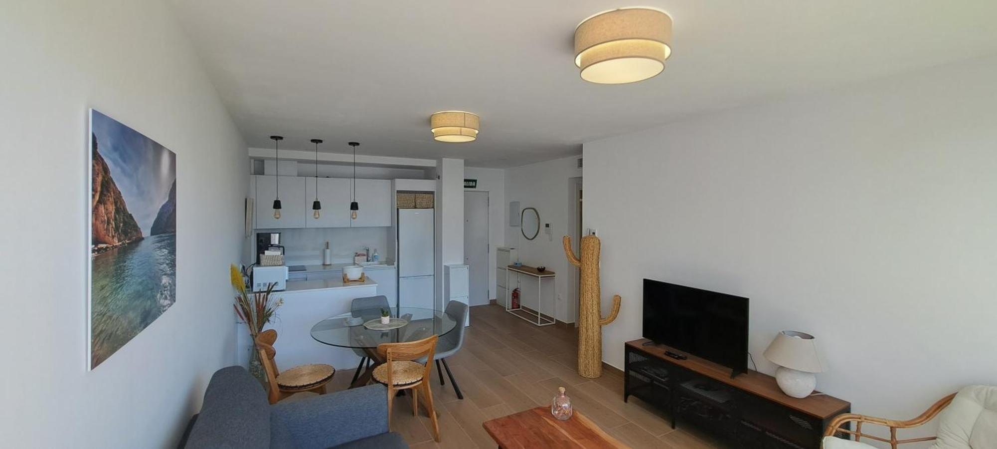 Apartamento Junto Al Mar En Residencial Denia Beach Exteriér fotografie