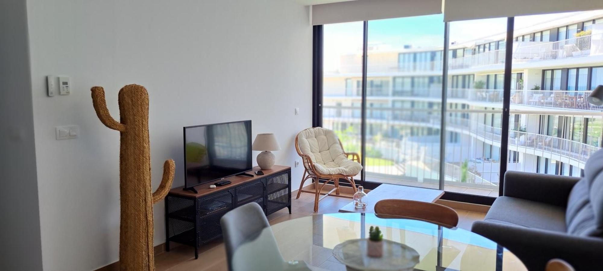 Apartamento Junto Al Mar En Residencial Denia Beach Exteriér fotografie