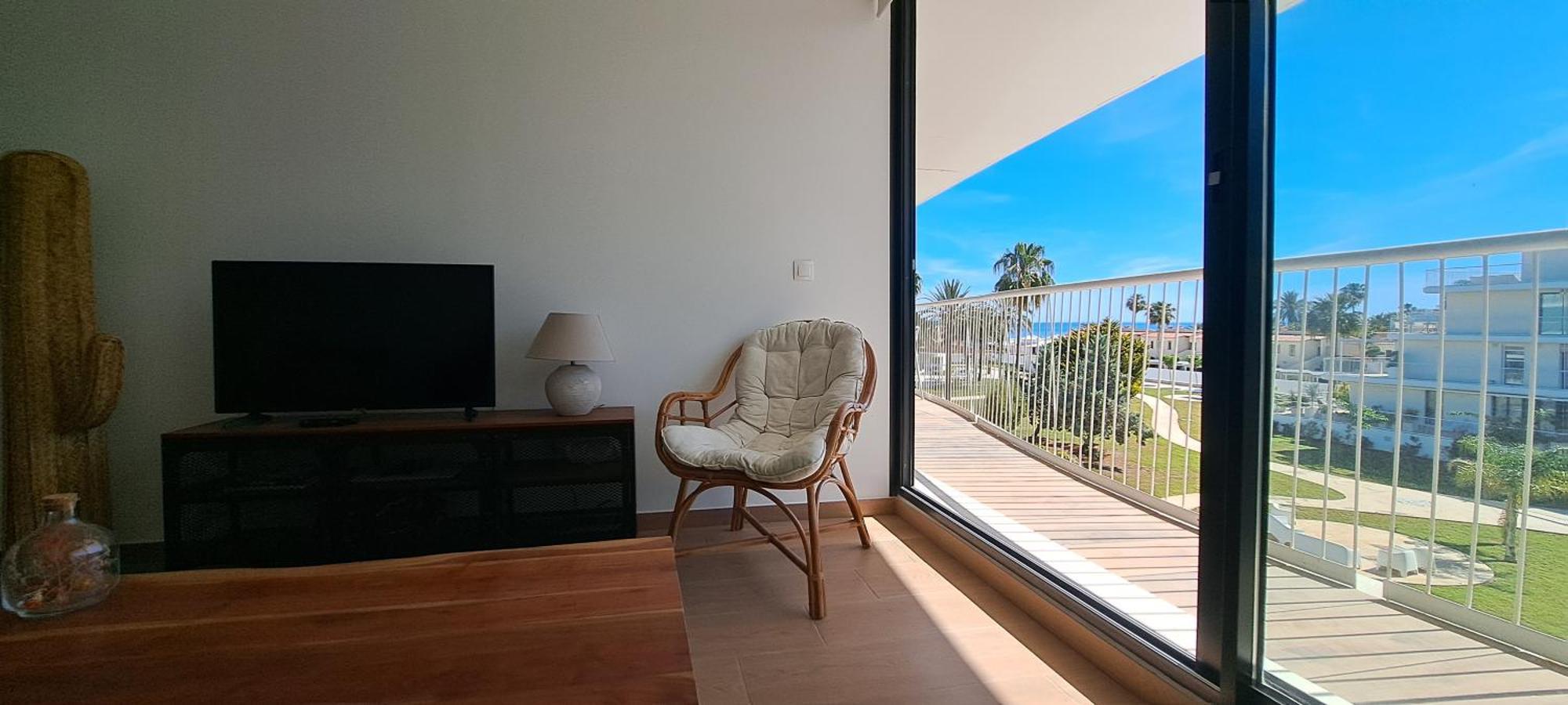 Apartamento Junto Al Mar En Residencial Denia Beach Exteriér fotografie