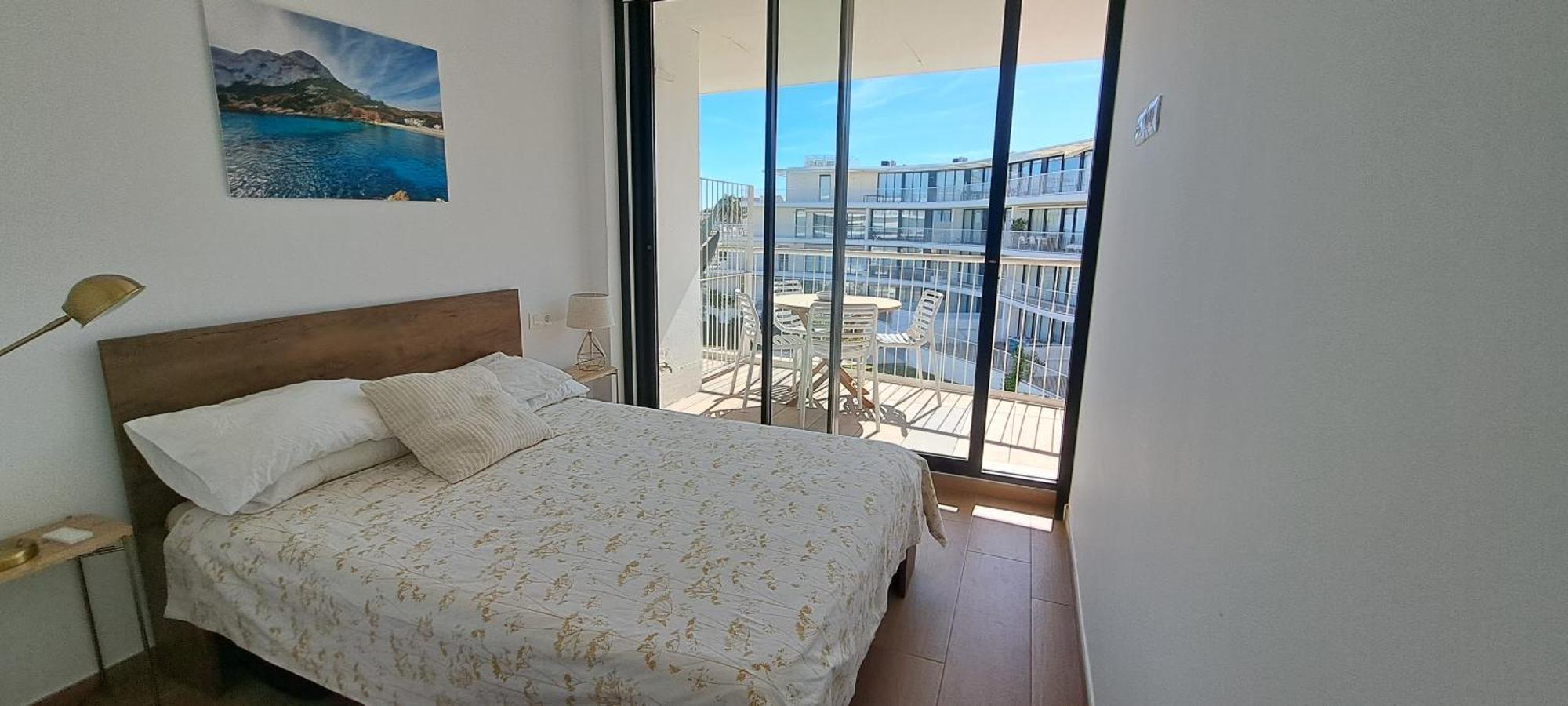 Apartamento Junto Al Mar En Residencial Denia Beach Exteriér fotografie